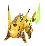  absurdres battery commentary creature electricity green_eyes highres machine mechanization no_humans pikachu pokemon pokemon_(creature) pokemon_(game) robot screw simple_background white_background yunimaru 