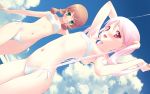  bikini cuffs garden gayarou himemiya_ruri hoshino_erika swimsuit wallpaper 