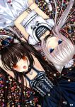  animal_ears chocolat_(sayori) gothic_lolita lolita_fashion neko_works nekomimi original sayori vanilla_(sayori) 