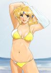  blonde_hair blue_eyes funky-harem headband long_hair lune_zoldark shiny shiny_skin shu-z super_robot_wars super_robot_wars_the_lord_of_elemental undressing 