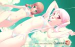  bikini cuffs garden gayarou himemiya_ruri hoshino_erika swimsuit wallpaper 