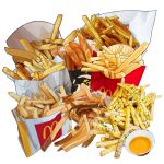  box cup food food_focus french_fries mcdonald&#039;s no_humans studiolg 