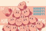  2-gou_(181poyo) :d :o ;d ;o ;t closed_eyes copyright_name english_text highres kirby kirby_(series) looking_at_viewer nintendo no_humans o_o one_eye_closed open_mouth smile star_(symbol) 