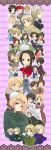   ahoge america_(hetalia) austria_(hetalia) axis_powers_hetalia belarus_(hetalia) canada_(hetalia) cat china_(hetalia) chinese_clothes cravat cuba_(hetalia) dress egypt_(hetalia) estonia_(hetalia) finland_(hetalia) france_(hetalia) frying_pan germany_(hetalia) glasses greece_(hetalia) group hairband hair_bow hair_flower hair_ribbon highres holy_roman_empire_(hetalia) hong_kong_(hetalia) hungary_(hetalia) japan_(hetalia) korea_(hetalia) latvia_(hetalia) lead_pipe liechtenstein_(hetalia) lithuania_(hetalia) military_uniform mochi neck_ribbon necktie northern_italy_(hetalia) poland_(hetalia) prussia_(hetalia) rose russia_(hetalia) sailor_suit sealand_(hetalia) seychelles_(hetalia) shinatty-chan_(hetalia) smoking southern_italy_(hetalia) spain_(hetalia) sweden_(hetalia) taiwan_(hetalia) tea_cup turkey_(hetalia) ukraine_(hetalia) uniform united_kingdom_(hetalia) wink  