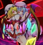  flandre_scarlet jun_tsuki remilia_scarlet tagme touhou 