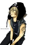   gokudera_hayato katekyo_hitman_reborn male signed vector  