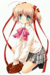  hinoue_itaru kamikita_komari key little_busters!! seifuku 