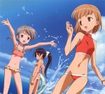  bikini fixed ichijo_eika sakurano_otoha sky_girls sonomiya_karen swimsuit 