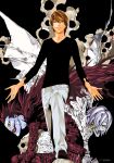  death_note extraction obata_takeshi rem ryuk signed vector yagami_light 