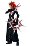  axel cg extraction kingdom_hearts male 