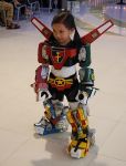  child cosplay girl mecha mecha_musume photo real super_robot_wars voltron 