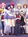  aleksander_nikolaevich_her ekaterina_kurae elizabeth_(seikon_no_qwaser) katsuragi_hana oribe_mafuyu seikon_no_qwaser teresa_beria tsujido_miyuri yamanobe_tomo 