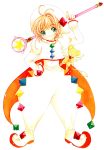  card_captor_sakura clamp kerberos kinomoto_sakura tagme 