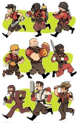  4dilrvtvwkchszc 6+boys axe bandages baseball_bat black_footwear boots boxing_gloves chibi closed_mouth corrupted_twitter_file dark-skinned_male dark_skin demoman_(tf2) engineer_(tf2) facial_hair fang gloves gun hat headphones heavy_(tf2) helmet highres holding holding_knife holding_sword holding_weapon knife male_focus mask medic_(tf2) multiple_boys open_mouth pants pyro_(tf2) red_demoman_(tf2) red_engineer_(tf2) red_heavy_(tf2) red_medic_(tf2) red_pyro_(tf2) red_scout_(tf2) red_sniper_(tf2) red_soldier_(tf2) red_spy_(tf2) scout_(tf2) sharp_teeth shirt shoes simple_background sniper_(tf2) soldier_(tf2) spy_(tf2) sunglasses sword team_fortress_2 teeth weapon wrench 