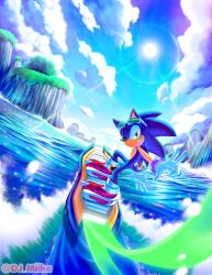  dj-mika hedgehog highres sega sonic_(series) sonic_the_hedgehog 