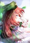  1girl absurdres blue_eyes chinese_clothes highres hong_meiling redhead rei_(farta_litia) solo touhou 