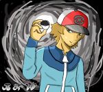  baseball_cap hat male poke_ball pokemon pokemon_black_and_white touya_(pokemon) 