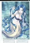  aquarian_age cleavage kawaku monster_girl tagme 