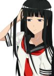  black_hair himecut himegami_aisa long_hair samuraig school_uniform to_aru_majutsu_no_index 