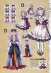  baseson character_design japanese_clothes koihime_musou maid toutaku 