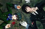  ciel_phantomhive kuroshitsuji male sebastian_michaelis tagme 