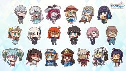  1other 4boys 6+girls aesc_(fate) ahoge anastasia_(fate) artoria_pendragon_(fate) baobhan_sith_(fate) black_hair blonde_hair blue_eyes blue_hair blush brown_hair chibi closed_eyes dark_skin eating fate/grand_order fate_(series) food fujimaru_ritsuka_(female) fujimaru_ritsuka_(male) glasses goredolf_musik green_eyes grey_eyes hair_over_one_eye hat highres horse ishtar_(fate) japanese_clothes kadoc_zemlupus long_hair mash_kyrielight multiple_boys multiple_girls mysterious_heroine_x_(fate) nagao_kagetora_(fate) navel noodles oberon_(fate) oda_nobunaga_(fate) official_art okita_souji_(fate) okita_souji_alter_(fate) olga_marie_animusphere open_mouth orange_eyes orange_hair overalls pink_eyes pink_hair pointy_ears ponytail purple_hair riyo_(lyomsnpmp) saber_(fate) second-party_source selfie short_hair sidelocks smile space_ishtar_(fate) suit sun_hat sunglasses tenochtitlan_(fate) tiamat_(fate) uesugi_kenshin_(fate) white_hair white_hat yamato_takeru_(fate) yellow_eyes 