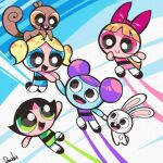  blossom_(ppg) bubbles_(ppg) buttercup_(ppg) cartoon_network learning_with_pibby non-web_source pibby powerpuff_girls 