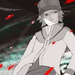  bad_id baseball_cap hat jacket male pokemon pokemon_(game) pokemon_bw seichirou short_hair smirk solo touya_(pokemon) zipper 