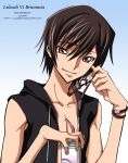  code_geass lelouch_lamperouge male signed vector 