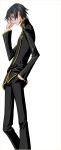  code_geass extraction lelouch_lamperouge male vector 