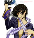  code_geass extraction lelouch_lamperouge male signed vector 