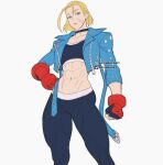 1girl cammy_white capcom female kevinraganit solo street_fighter street_fighter_6