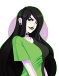  1girl female kim_possible shego solo tulipsie 