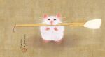  animal animal_focus faux_traditional_media hamster no_humans original otamashimai 
