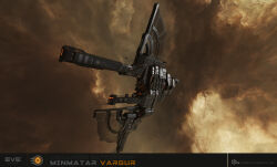  3d absurdres advanced_ship_(eve_online) battleship_(eve_online) boundless_creation_(eve_online) brown_background brown_theme camouflage clouds combat_ship_(eve_online) commentary company_logo company_name copyright_logo copyright_name dated english_commentary eve_online glowing highres logo marauder_(eve_online) maya_(medium) military_vehicle no_humans official_art outdoors pointing_out_the_details radar radio_antenna realistic science_fiction solar_panel space spacecraft star_(sky) starry_sky_background tempest_(eve_online) vargur_(eve_online) vehicle_focus vehicle_name ymir_jonsson 