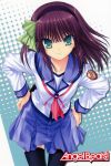  angel_beats! na-ga screening seifuku thigh-highs yurippe 