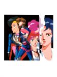  asagiri_priscilla bubblegum_crisis nene_romanova sonoda_kenichi sylia_stingray yamazaki_linna 