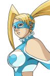  1girl bare_shoulders bengus blonde_hair blue blue_eyes breasts capcom crmk hearts large_breasts leotard long_hair mask official_art pigtails rainbow_mika solo street_fighter street_fighter_alpha street_fighter_alpha_3 street_fighter_zero_iii twintails wrestler wrestling_outfit 