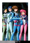  asagiri_priscilla bubblegum_crisis nene_romanova sonoda_kenichi sylia_stingray yamazaki_linna 