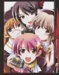  isurugi_chie kashiwara_sarina katakura_shinji kira_kira maejima_shikanosuke shiino_kirari 