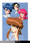  asagiri_priscilla bubblegum_crisis nene_romanova sonoda_kenichi sylia_stingray yamazaki_linna 