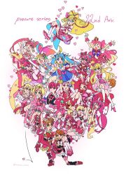  6+girls :d :i :p ;d aida_mana aino_megumi animal_ears ankle_boots anniversary aono_miki arched_crown arms_up asahina_mirai bike_shorts black_dress black_gloves black_jacket black_shorts blonde_hair blue_boots blue_cape blue_dress blue_eyes blue_hair blue_necktie boots bow bowtie braid brooch broom broom_riding brown_eyes brown_hair cape carrying choker closed_eyes clover_brooch commentary crown cupcake cure_berry cure_black cure_bloom cure_blossom cure_dream cure_flora cure_grace cure_happy cure_heart cure_idol cure_lovely cure_melody cure_miracle cure_precious cure_sky cure_star cure_summer cure_whip cure_wonderful cure_yell cut_bangs delicious_party_precure dokidoki!_precure double_bun dress dress_bow earrings elbow_gloves english_text fake_animal_ears falling fingerless_gloves flower flower_brooch food food-themed_brooch food-themed_hair_ornament fresh_precure! frilled_dress frills frown fruit futari_wa_precure futari_wa_precure_max_heart gloves go!_princess_precure gradient_hair green_eyes grimace grin hair_bun hair_flower hair_ornament hair_ribbon hair_rings hanasaki_tsubomi happinesscharge_precure! haruno_haruka hat healin'_good_precure heart heart_brooch heart_earrings heart_hair_ornament heartcatch_precure! hibiscus high_heel_boots high_heels highres hirogaru_sky!_precure hoshina_hikaru hoshizora_miyuki houjou_hibiki hugtto!_precure in-franchise_crossover inukai_komugi jacket jewelry kimi_to_idol_precure kirakira_precure_a_la_mode knee_boots leaf_earrings lifting_person long_hair looking_at_another looking_at_viewer magical_girl mahou_girls_precure! midriff mini_crown mini_hat mini_witch_hat miniskirt misumi_nagisa motion_lines multicolored_hair multiple_girls natsuumi_manatsu necktie nono_hana on_one_knee one_eye_closed one_side_up open_mouth pink_boots pink_bow pink_choker pink_dress pink_eyes pink_hair pink_hat pink_jacket pleated_skirt ponytail precure purple_bow purple_bowtie rabbit_ears red_boots red_bow red_bowtie red_crown red_shirt red_skirt red_thighhighs ribbon sailor_collar sekiguchi_(mitemite_mitene) shading_eyes shell_brooch shirt short_hair shorts shorts_under_dress shoulder_carry showgirl_skirt side_ponytail simple_background single_sidelock skirt smile smile_precure! sora_harewataru star_twinkle_precure strawberry streaked_hair suite_precure sweatdrop thigh-highs tiara tilted_headwear tongue tongue_out tropical-rouge!_precure twin_braids twintails twitter_username two-tone_dress two-tone_hair two_side_up usami_ichika very_long_hair violet_eyes white_background white_boots white_dress white_gloves white_shirt white_skirt white_thighhighs wing_brooch wing_hair_ornament witch_hat wonderful_precure! wrist_cuffs yes!_precure_5 yes!_precure_5_gogo! yumehara_nozomi 