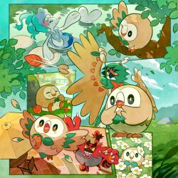  apple apple_core arrow_(projectile) artist_request blue_sky blush chair claws closed_eyes closed_mouth clouds colored_sclera day decidueye eyelashes feathers flower flying food food_on_face fruit grass green_eyes in_tree incineroar leaf motion_blur official_art one_eye_closed open_mouth orange_pupils outdoors pokemon pokemon_(creature) pokemon_focus pokemon_tcg pokemon_tcg_pocket primarina rock rowlet sharp_teeth sitting sky smile table teeth third-party_source tree umbrella water white_flower yellow_eyes yellow_sclera 