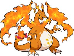  breath_weapon breathing_fire charizard claws commentary_request dragon dynamax fiery_wings fire flame-tipped_tail flaming_horns full_body gigantamax gigantamax_charizard kawaanago no_humans open_mouth pokemon pokemon_(creature) pokemon_focus red_clouds solo tail transparent_background wings 