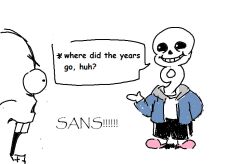  2024 2boys 2d anatomical_nonsense anniversary black_shorts blue_jacket brothers bulging_eyes comic_sans digital_media english_text grey_hood hand_in_pocket hollow_eyes hood hood_down hooded_jacket humanoid jacket male male_focus male_only monster monster_boy multiple_boys open_clothes open_jacket papyrus_(font) papyrus_(undertale) pink_slippers sans_(undertale) shirt shorts siblings simple_background single_vertical_stripe skeleton sketch slippers socks solo_focus standing striped_shorts teeth text uchulups undead undertale utdr_(toby_fox) vertical-striped_clothes vertical-striped_shorts what white_background white_shirt white_socks white_stripes 