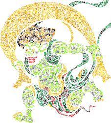  acorn arrow_(symbol) bat_(animal) binder_clip bird bottle bread bug butterfly candle candy clock commentary_request controller cooking_pot doguu easel elephant eye_mask eyepatch fish food forked_tongue frog fuujin_(mythology) fuujin_raijin_zu game_controller glasses hat headphones highres holding holding_polearm holding_umbrella holding_weapon hourglass instrument japanese_mythology karakasa_obake kotatsu ladle mask monkey nightcap ocarina original overalls owl paintbrush phone pitchfork polearm robot rocket_ship sea_turtle spacecraft table terada_so tiger tongue traditional_youkai turtle umbrella weapon x_navel 