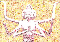  anchor armor asura_(mythology) balloon ballpoint_pen_(medium) bird bow bow_(weapon) bowler_hat bowtie cake cake_slice cane chouchin_obake commentary_request drinking_straw electric_fan extra_arms extra_faces facial_hair fish flag flower food gautama_siddhartha glasses hand_fan hat hermit_crab holding holding_fan holding_sword holding_weapon ice_cream_cone instrument japanese_armor jolly_roger military_vehicle motor_vehicle mustache ocarina original pen_(medium) platypus scarf smoking_pipe sombrero sunglasses sword tank terada_so traditional_media traditional_youkai treble_clef turtle umbrella weapon whale 