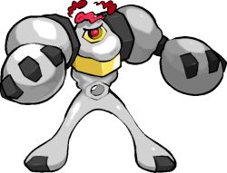  commentary_request dynamax full_body gigantamax gigantamax_melmetal kawaanago melmetal nut_(hardware) one-eyed pokemon pokemon_(creature) pokemon_focus red_clouds red_eyes solo standing transparent_background 