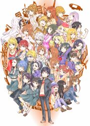  6+boys 6+girls :3 :d :q a_certain_high_school_uniform academy_city accelerator_(toaru_majutsu_no_index) age_difference ahoge aircraft albino animal ankle_socks ao_dai aogami_pierce apron aran_sweater arm_hug arm_support arms_behind_head ascot bandaged_chest bare_arms bare_shoulders beret black_cat black_choker black_eyes black_hair black_hat black_jacket black_pants blazer blonde_hair blue_dress blue_eyes blue_hair blue_pants blush bodysuit bow bowtie breasts bright_pupils brother_and_sister brown_ascot brown_eyes brown_hair brown_jacket brown_shoes cable_knit cat chest_sarashi child choker clenched_hands clenched_teeth closed_mouth coat coat_on_head collar collarbone collared_shirt commentary cross-laced_clothes cross-laced_pants crossed_arms diagonal-striped_clothes diagonal-striped_shirt dirigible dot_nose dress electrodes everyone eyewear_on_head fan_to_mouth flower flower_hairband flower_hairpin folded_fan folding_fan fraulein_kreutune fremea_seivelun frenda_seivelun frilled_apron frilled_hairband frills fukiyose_seiri full_body gakuran glasses gloves goggles goggles_on_head gokusai_kaibi grey_bodysuit grey_hair grey_shirt grey_skirt grin hair_between_eyes hair_bow hair_flower hair_ornament hair_over_one_eye hairband hamazura_shiage hand_fan hand_in_pocket hand_on_another&#039;s_head hand_on_another&#039;s_shoulder hand_up hands_up hat hawaiian_shirt headband height_difference highres himegami_aisa holding holding_animal holding_another&#039;s_arm holding_cat holding_fan hood hood_down hug item_(toaru) jacket jacket_on_shoulders kakine_teitoku kamijou_touma kazakiri_hyouka kinuhata_saiai kirigaoka_girls&#039;_academy_school_uniform kneehighs kongou_mitsuko kumokawa_seria kuroyoru_umidori lace-up_legwear lace-up_pants last_order_(toaru_majutsu_no_index) level_5_(toaru) light_blush loafers long_hair long_sleeves looking_at_another looking_at_viewer low_twintails maid maid_apron maid_headdress mecha_pilot_suit medium_breasts medium_hair medium_skirt meigo_arisa messy_hair midriff miniskirt misaka_imouto misaka_imouto_10032 misaka_imouto_10032&#039;s_cat misaka_mikoto misaka_worst mugino_shizuri multiple_boys multiple_girls musujime_awaki nappa_(parodymarket) navel neck_ribbon neckerchief necktie newsboy_cap night_vision_device open_clothes open_jacket open_mouth open_shirt orange_eyes pants parted_lips partially_unbuttoned pink_dress pink_eyes pink_flower pink_hair pink_jacket pink_pants pink_track_suit plaid_clothes plaid_skirt pleated_skirt polka_dot polka_dot_dress purple_sailor_collar purple_serafuku purple_shirt purple_skirt red_bow red_bowtie red_dress red_eyes red_hair red_hairband red_hat red_neckerchief red_necktie red_ribbon red_skirt ribbon sailor_collar sakugawa_school_uniform sarashi saten_ruiko school_uniform serafuku shirai_kuroko shirt shoes shokuhou_misaki short_dress short_hair shoutaura_sequenzia siblings sidelocks sisters sitting skirt sleeveless sleeveless_dress smile sneakers socks sogiita_gunha sparkle spiky_hair standing star-shaped_pupils star_(symbol) stomach striped_clothes striped_shirt sunglasses sweater sweater_dress symbol-shaped_pupils takitsubo_rikou teeth toaru_kagaku_no_railgun toaru_majutsu_no_index toaru_majutsu_no_index:_endymion_no_kiseki toaru_majutsu_no_index:_new_testament toaru_majutsu_no_index:_old_testament tokiwadai_school_uniform tongue tongue_out track_jacket track_suit tsuchimikado_maika tsuchimikado_motoharu twintails uiharu_kazari upper_teeth_only wavy_hair white_background white_bow white_coat white_dress white_flower white_gloves white_hairband white_headband white_jacket white_pupils white_sailor_collar white_shirt white_socks white_sweater wind_turbine winter_uniform 