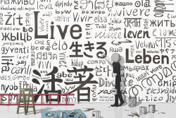  1boy absurdres afrikaans_text amharic_text annotation_request arabic_text armenian_text avogado6 azerbaijani_text basque_text belarusian_text black_pants black_shirt black_shoes bulgarian_text catalan_text chichewa_text chinese_text colored_skin commentary_request corsican_text cyrillic czech_text danish_text dutch_text english_text esperanto_text estonian_text french_text from_behind german_text greek_text grey_hair haitian_creole_text hawaiian_text highres hindi_text hmong_text holding holding_paintbrush hungarian_text icelandic_text igbo_text indonesian_text irish_text italian_text kazakh_text khmer_text kinyarwanda_text korean_text kurdish_text kyrgyz_text ladder lao_text latin_text latvian_text lithuanian_text malagasy_text malayalam_text male_focus maltese_text maori_text mixed-language_text mongolian_text multilingual_text original paint_can paint_roller paintbrush painting_(action) pants persian_text portuguese_text ranguage romanian_text russian_text sanskrit serbo-croatian_text shirt shoes short_hair sindhi_text sleeves_rolled_up slovenian_text solo somali_text standing swedish_text tamil_text tatar_text telugu_text thai_text too_many turkish_text typo ukrainian_text uzbek_text vietnamese_text welsh_text white_skin xhosa_text yoruba_text zulu_text 